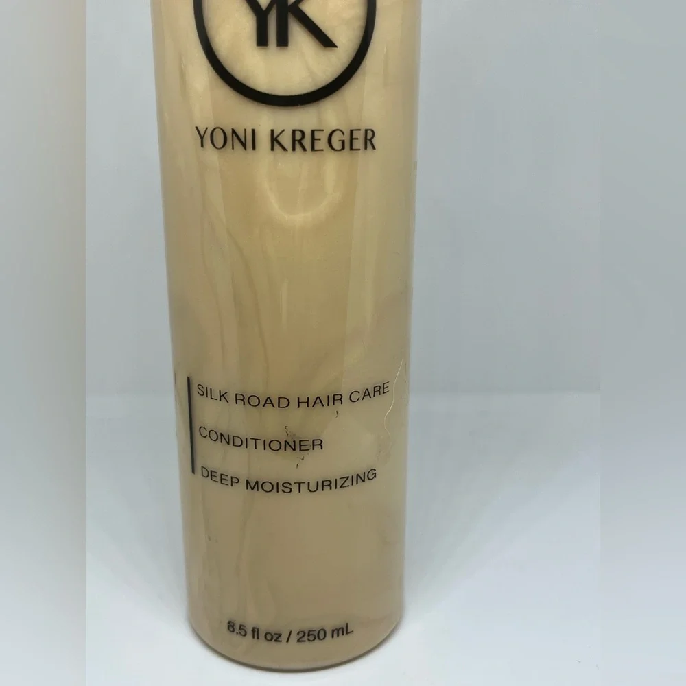 YONI KREGER Deep Moisturizing Conditioner W/Seaweed Algae silk Hair 8.5 Oz~250mL - Picture 2 of 5